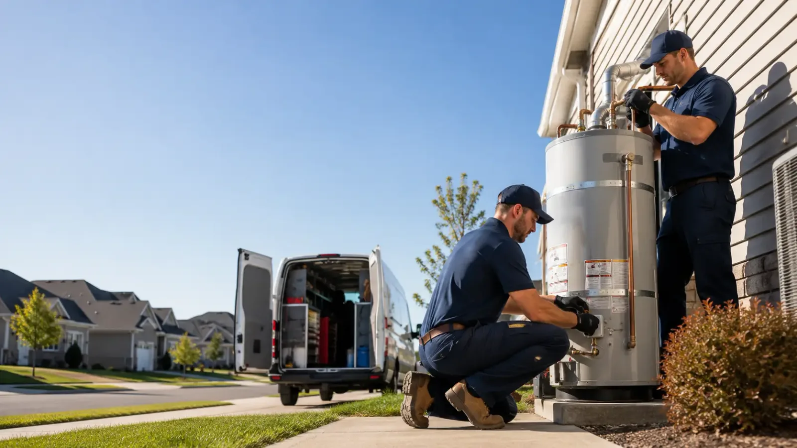 Water Heater Installation in Mount Sterling, IA